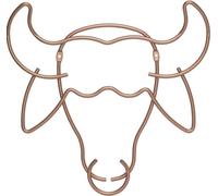 Tomado-Metaltex Porte-manteau Tomado Metaltex Safari Buffalo Multiple Coats Qualité supérieure Matériel de fixation inclus