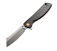 Tomahawk Artisan D2/G10/Fibre de Carbone noir 1815PS-CF