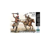 Tomahawk Charge.indian Wars Series, Kit No.2- 1:35e - Master Box Ltd.