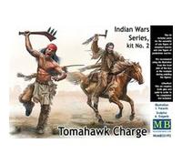 Tomahawk Charge.indian Wars Series, Kit No.2- 1:35e - Master Box Ltd.
