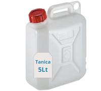 Tomaino Jerrican eau et aliments en plastique, PEHD