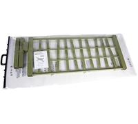 Tomaino Kit pour pots de fleurs Alazare la avec treillis en plastique, compatible avec Ethica Stefanplast et matériau supérieur, pour extérieur, jardin, vases et fleurs, plantes grimpantes, intimité