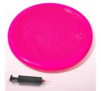 Tomalithic Coussin D'Équilibr, Coussinets D'Équilibre pour Physiothérapie, Surface en Caoutchouc PVC avec Gonfleur Manuel pour Yoga, Fitness, Pilates, Exercices Sportifs, Entraînement