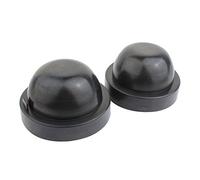 TOMALL 100 mm 10 cm Joint en caoutchouc étanche à la poussière couvertures pour LED Kit de conversion Phare LED