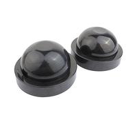 TOMALL 105mm 4.13 polegada en caoutchouc PVC antipoussière couvre pour LED phare conversion Kit anti-poussière