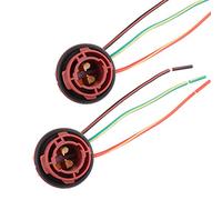 TOMALL 1157 BAY15D Douilles de rechange pour les feux de freinage / d'arrêt / de clignotant / d'arrière (lot de 2)