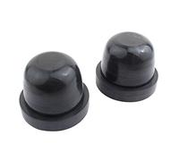 TOMALL 60 mm 6 cm 2.36 pouces Couvertures antipoussière de joint en caoutchouc pour le kit de conversion de phare à LED