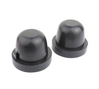 TOMALL 65mm 2.5 "couvertures antipoussière de joint en caoutchouc pour le kit de conversion de phare à LED