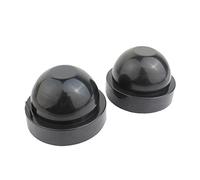 TOMALL 75mm h85mm 3.35inch couvertures antipoussière de joint en caoutchouc pour le kit de conversion de phare à LED