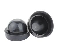 TOMALL 95mm cache phare caoutchouc Housse de protection pour LED kit de conversion de phare