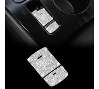 TOMALL Bling Housse de frein électronique compatible avec Nissan Sentra 2020-2023 - Cadre de bouton de stationnement, console centrale, frein à main, capuchons automatiques pour voiture