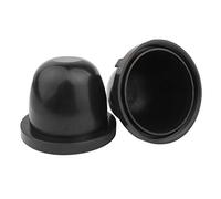 TOMALL Couvercle Anti Poussière 83mm pour Phare à LED Kit de Bouchons d'étanchéité en Caoutchouc de Remplacement