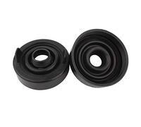 TOMALL Couvercle anti-poussière de phare 80 mm 3.15inch joint en caoutchouc avec trou de 20 mm pour kit de conversion LED (pack de 2)
