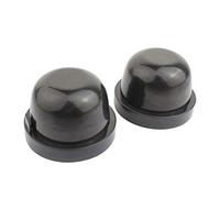TOMALL Couvercle anti-poussière en caoutchouc Pour les ampoules LED Moto de voiture Imperméable Antipoussière 75mm 7.5cm