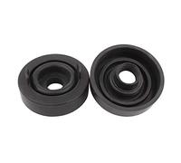 TOMALL Couvercle anti-poussière pour joint en caoutchouc de 70mm, 2,76 pouces, avec trou de 20mm