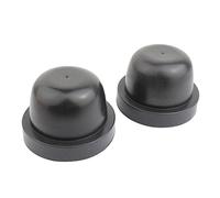 TOMALL Couvertures antipoussière de joint en caoutchouc de PVC de 70mm 2,76 pouces pour le kit de conversion de phare à LED