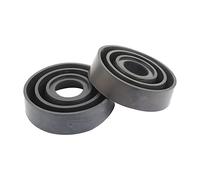 TOMALL Couvertures antipoussière de joint en caoutchouc escamotable pour le kit de conversion de phare de LED (couverture antipoussière de 32-100mm)