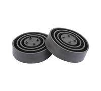 TOMALL Couvertures antipoussière de joint en caoutchouc escamotable pour le kit de conversion de phare de LED (couverture antipoussière 50-105mm)