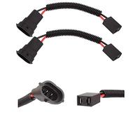 TOMALL Faisceau de Câblage de Modification de Phare de H11 à H7 LED Connecteur Socket Adapter 12cm (5inch)