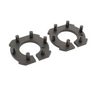 TOMALL H7 LED pour Le kit de Conversion d'ampoules de Phare de LED Adaptateur de Supports d'ampoule de Phare de