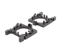 TOMALL Holder LED H7 Adaptateur de Support de kit de Conversion d'ampoule de Phare