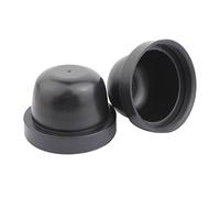 TOMALL Joint en caoutchouc PVC anti-poussière pour kit de conversion de phare LED HID 70 mm