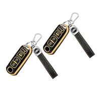 TOMALL Lot de 2 coques de clé Mazda avec porte-clés, 4 boutons, en TPU souple, compatible avec Mazda 3 6 CX-3 CX-5 CX-7 CX-9 MX-5 Miata Toyota Yaris iA Scion iA WAZSKE13D01 (noir + noir)