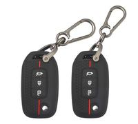TOMALL Lot de 2 coques de protection en silicone pour clé Renault Kangoo 3 Twingo 3 Megane 4 Trafic 4 Clio 5 Captur Dacia Sandero Stepway Duster