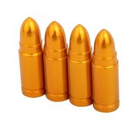TOMALL Or Bouchons de valve Style de balle pour les pneus de moto