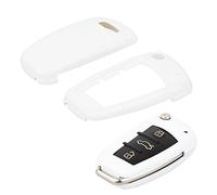 TOMALL Télécommande Intelligente Protection des clés Blanc pour A3 A4 A6 A8 TT Q7