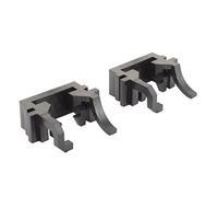 TOMALL Titulaire LED Ampoule Phare Conversion Kit Holder Adaptateur H1.black