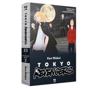 Toman pack: Tokyo revengers vol. 23-Tokyo revengers. Character book 2. Con gadget