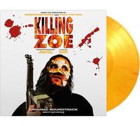 Tomandandy – Killing Zoe (Original Soundtrack) – Vinyle audiophile couleur Flame 180 g