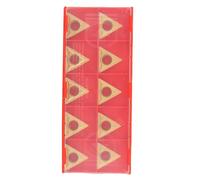 Tomantery 10 Pièces TCMT 16T304 Insert en Carbure Triangulaire Haute ténacité Lame Résistante à L'usure Couleur or pour la Finition et la Semi-finition de L'acier 16 Mm X 5 Mm X 4