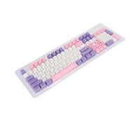 Tomantery 108 Touches PBT OEM Hauteur Fantômes Thème Touches pour Accessoires Informatiques de Clavier à Sublimation Durables pour la Plupart des Claviers Mécaniques