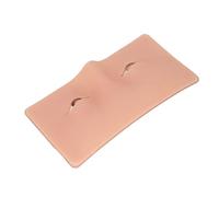 Tomantery 3D -Make -Up Exercice Face, Silicone Réutilisable DIY Face Professional Eye Make Up Praxis Board Simulation pour les éducateurs MAGQUES pour les étudiants