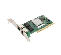 Tomantery 82546EB Carte Réseau Ethernet Gigabit Double Port 82546 Go pour Serveur Haute Performance, Installation Facile, 4 Indicateurs LED