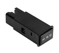 Tomantery 951017 Interrupteur de Système de Climatisation A/C, Antirouille, Longue Durée de Vie pour T100 1993-1998, Tension 12 V, 1 X Interrupteur Inclus