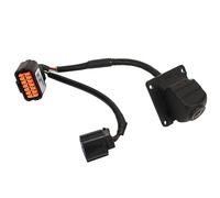 Tomantery 95760 E6201 Caméra de Stationnement Arrière Bon Effet Visuel - Convient pour Sonata 2015-2017, 1 unité pour la sécurité de Conduite