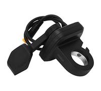 Tomantery Accélérateur de Pouce Vélo Électrique, Manette Commande Confort Sécurisée Poignée Accélérateur Droit Vélo Électrique (Accélérateur Droit)