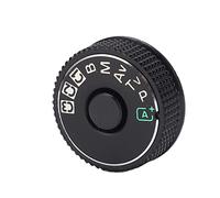 Tomantery Accessoires de Réparation de Caméra, Cadran de Mode de Bouton de Couverture Supérieure de Caméra Durable pour 5D3 5D Mark III, Léger à Installer par Les Utilisateurs