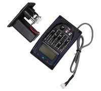 Tomantery Accordeur de Guitare Numérique avec écran LCD, ABS Portable | Accordeur ABS portable pour guitare acoustique, basse, guitare électrique, avec modes automatique et manuel