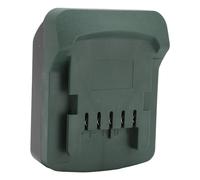 Tomantery Adaptateur de Batterie pour Outil électrique, Conversion de Sortie Stable et Efficace, Batterie 18v pour Les Professionnels de L'atelier, Matériau ABS