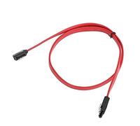 Tomantery Adaptateur de Câble de Données 3.0 avec éclats de Cuivre Pur Durables pour Disque Dur, Câble 19,7" pour Applications Audio/vidéo (Courbé à gauche à 90 degrés)