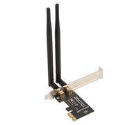 Tomantery Adaptateur de Carte Réseau Ethernet sans Fil PCIE Transmission Stable 300 M pour pour pour OS X, Prise en Charge du Port Adaptatif Semi-Duplex Intégral, Modèle en Métal EP9626
