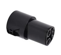 Tomantery Adaptateur de Chargeur de Voiture électrique 80A 240V AC J1772, pour Modèle 3 S X Y, Charge Rapide en Déplacement, Montage Sûr IP54