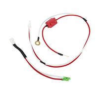 Tomantery Adaptateur de Connecteur de Faisceau de Batterie 15 A pour Camping-car Pop-up, Faisceau de Câbles 2 Pièces avec Fusible Réinitialisable, Compatible avec Camping-car Pop-up 1999-2010