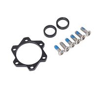 Tomantery Adaptateur de Conversion Rad -hub, Résistance à la Rouille de la Résistance à Vélo -Front hub, Alliage d'aluminium Non Formable pour la Modification