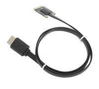 Tomantery Adaptateur de Convertisseur de Câble PCI-E, Fil pour Ordinateur Portable, Câble Mini PCI-E vers Compact de 29,5" pour Carte Graphique EXP GDC, emballé dans Un Sac, pour Ordinateur Portable