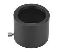 Tomantery Adaptateur de Montage de Télescope en Métal, Baril Durable M48-2 ''pour Oculaire de 2 Pouces, Télescope Cassegrain en Alliage D'aluminium Noir